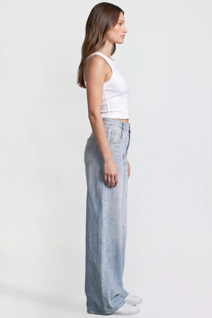 Women's Baggy Wide Leg Jeans