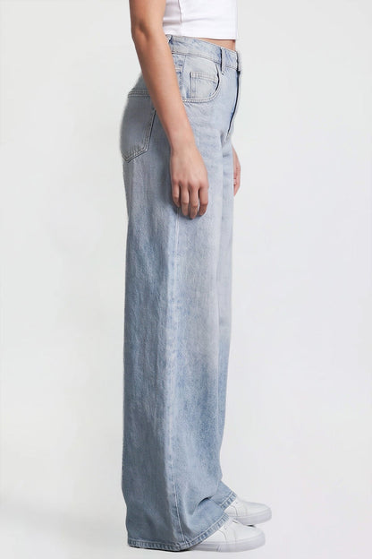 Women's Baggy Wide Leg Jeans