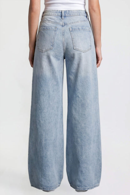 Women's Baggy Wide Leg Jeans