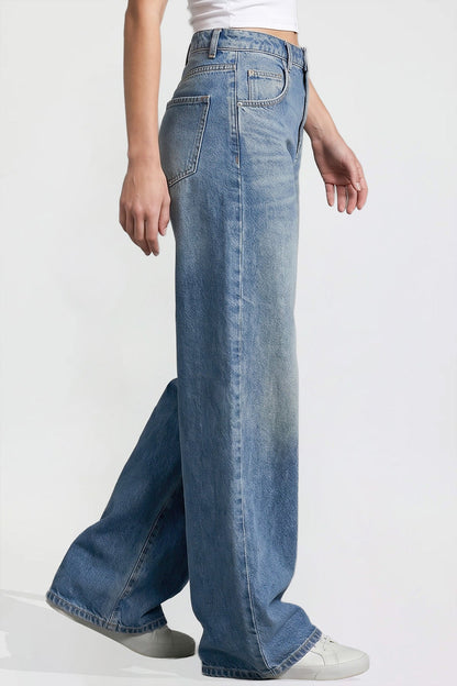 Women's Baggy Wide Leg Jeans