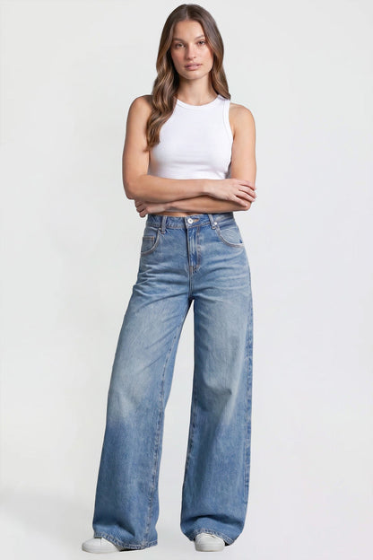 Women's Baggy Wide Leg Jeans