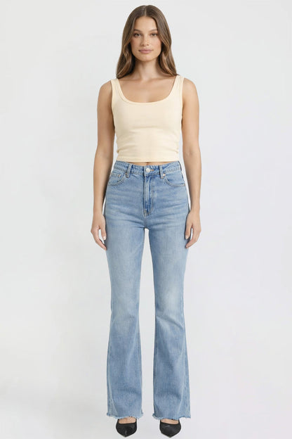 Women’s Double Yoke Bootcut Jeans