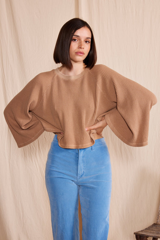 lotus waffle top Lotus Waffle Top XS (top) - shop at us.meeeshop