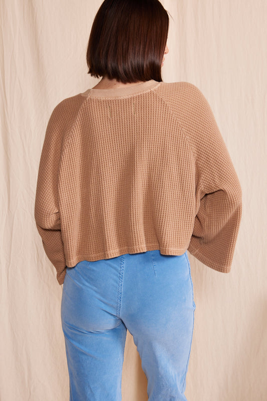 lotus waffle top Lotus Waffle Top view 2 (top) - shop at us.meeeshop