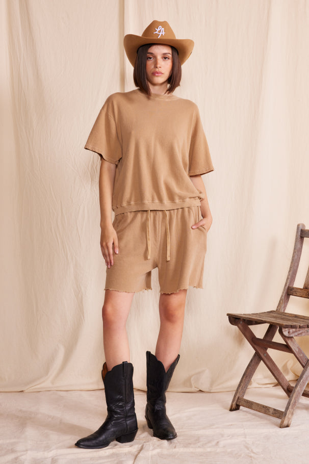 harmony short sleeve Harmony Short Sleeve Crewneck view 2 (bottom) - shop at us.meeeshop