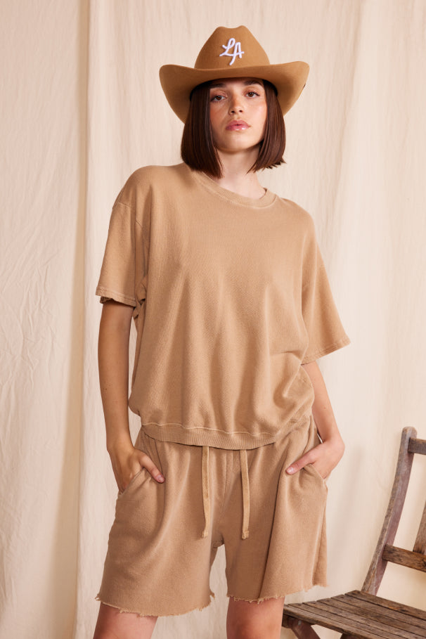 harmony short sleeve Harmony Short Sleeve Crewneck S (bottom) - shop at us.meeeshop
