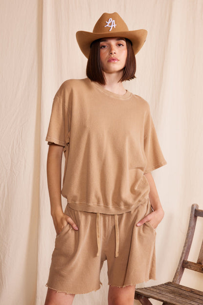 harmony short sleeve Harmony Short Sleeve Crewneck S (bottom) - shop at us.meeeshop