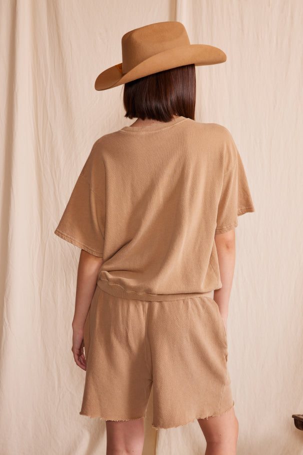 harmony short sleeve Harmony Short Sleeve Crewneck view 4 (bottom) - shop at us.meeeshop