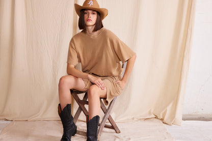 harmony short sleeve Harmony Short Sleeve Crewneck view 5 (bottom) - shop at us.meeeshop