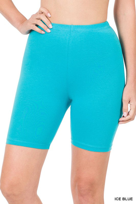 Premium Cotton Biker Shorts | us.meeeshop