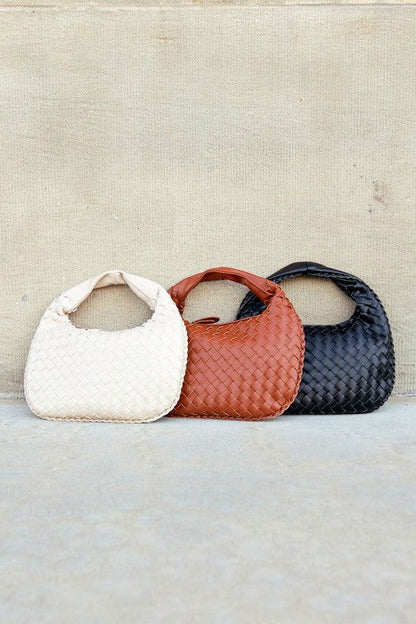 Paige Woven Handbag us.meeeshop - 