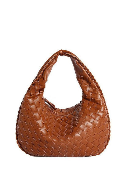 Paige Woven Handbag us.meeeshop - 