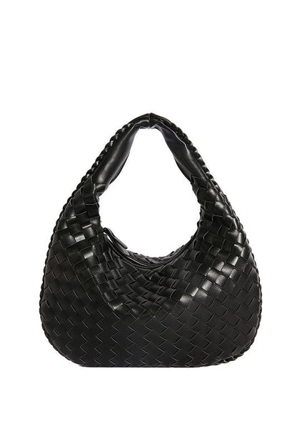 Paige Woven Handbag us.meeeshop - 