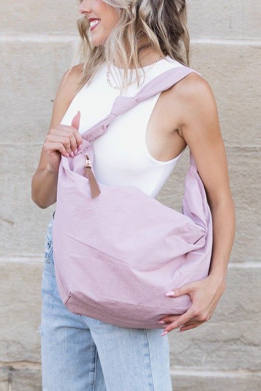 Piper Oversized Nylon Carryall Messenger us.meeeshop - 