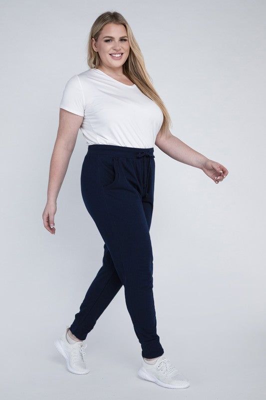 Plus-Size Jogger Pants us.meeeshop - 