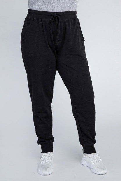 Plus-Size Jogger Pants us.meeeshop - 