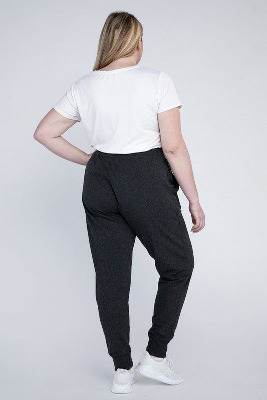 Plus-Size Jogger Pants us.meeeshop - 