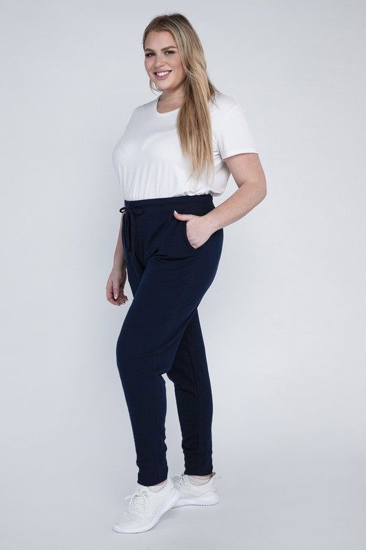 Plus-Size Jogger Pants us.meeeshop - 