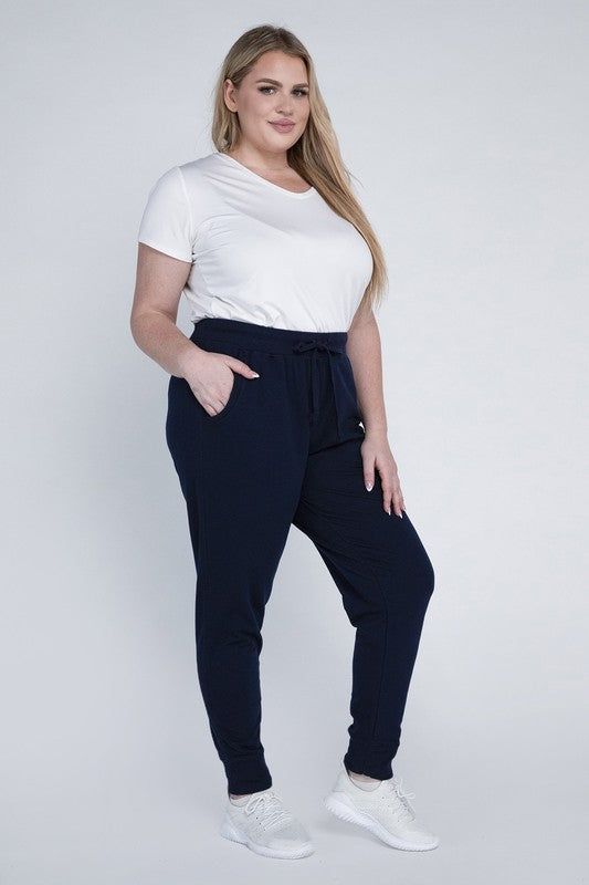 Plus-Size Jogger Pants us.meeeshop - 