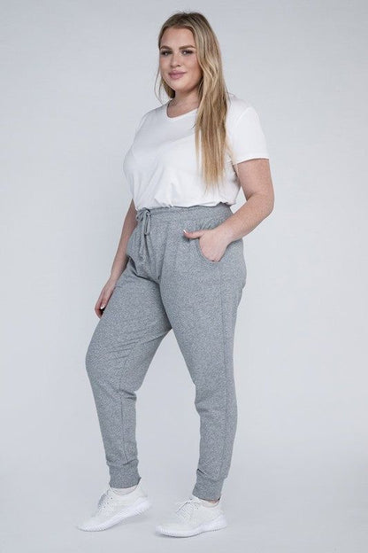 Plus-Size Jogger Pants us.meeeshop - Pants