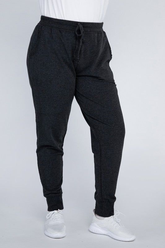 Plus-Size Jogger Pants us.meeeshop - 