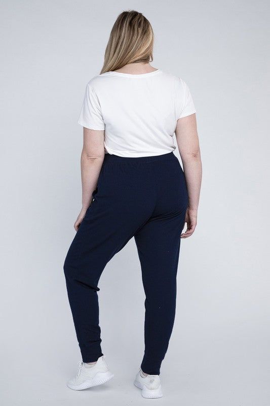 Plus-Size Jogger Pants us.meeeshop - 