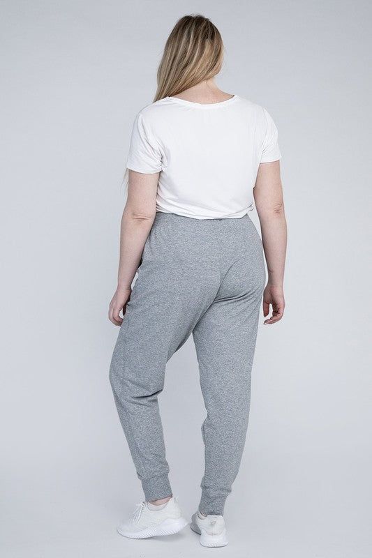 Plus-Size Jogger Pants us.meeeshop - 