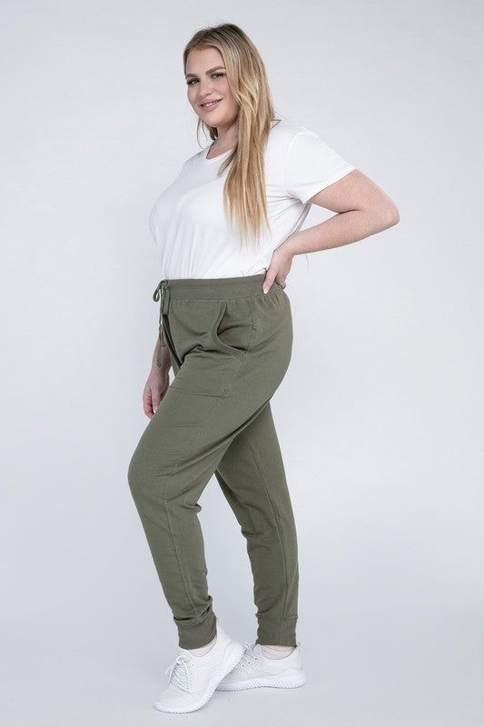 Plus-Size Jogger Pants us.meeeshop - 