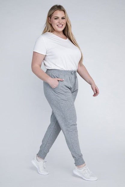 Plus-Size Jogger Pants - us.meeeshop