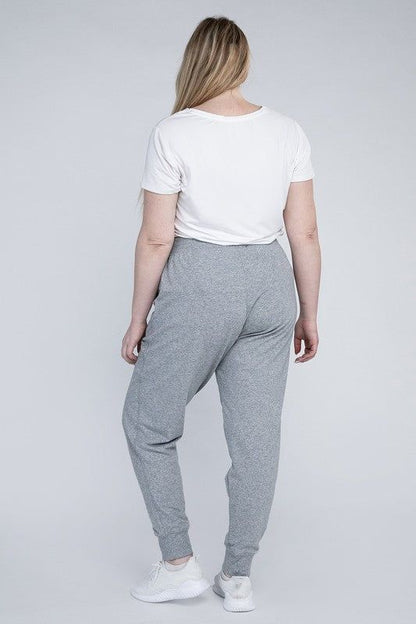 Plus-Size Jogger Pants - us.meeeshop