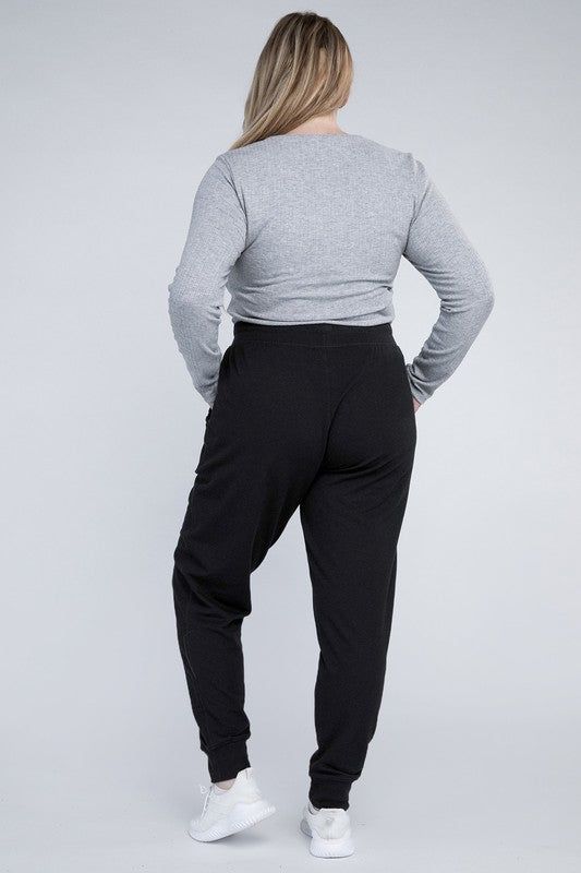 Plus-Size Jogger Pants - us.meeeshop