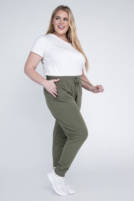 Plus-Size Jogger Pants - us.meeeshop