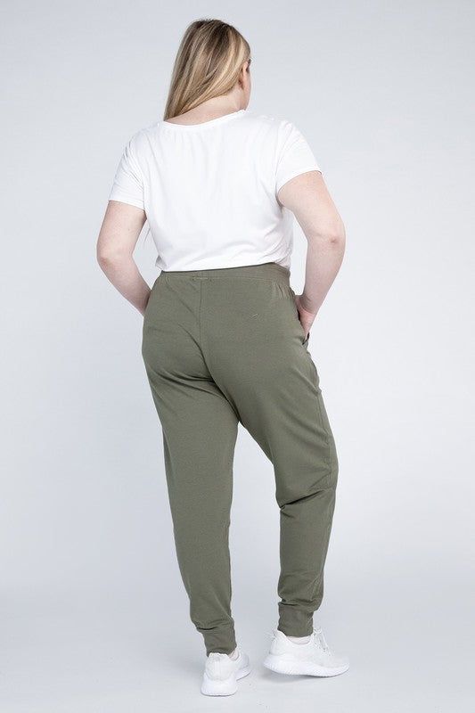 Plus-Size Jogger Pants - us.meeeshop