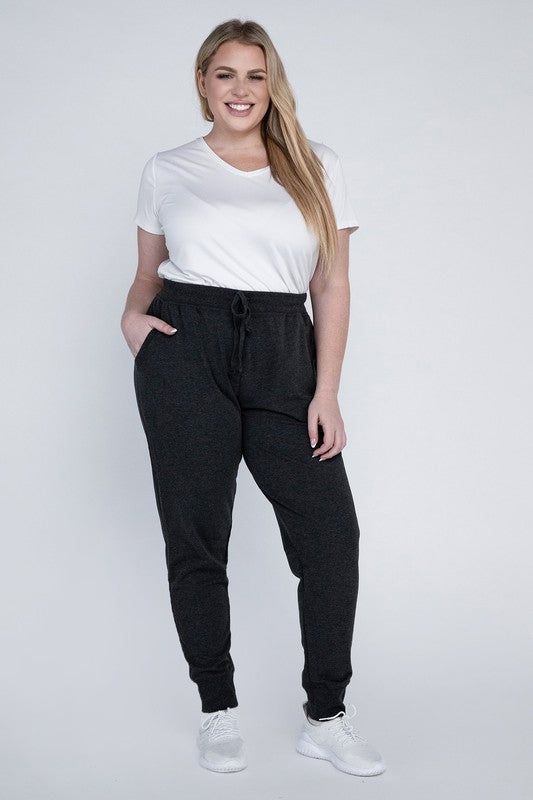 Plus-Size Jogger Pants - us.meeeshop