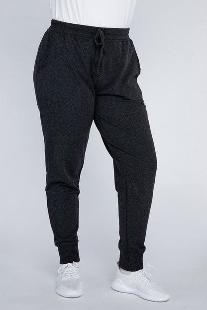 Plus-Size Jogger Pants - us.meeeshop