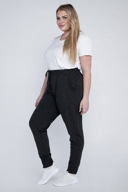 Plus-Size Jogger Pants - us.meeeshop