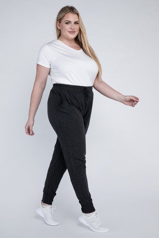 Plus-Size Jogger Pants - us.meeeshop