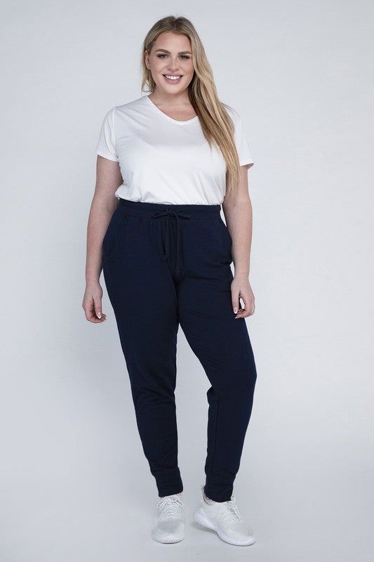 Plus-Size Jogger Pants - us.meeeshop