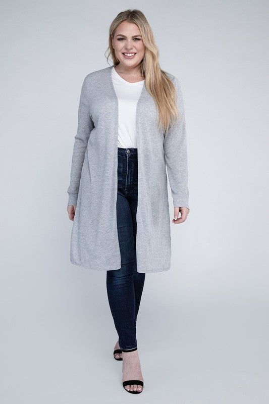 Plus Everyday Cardigan - us.meeeshop