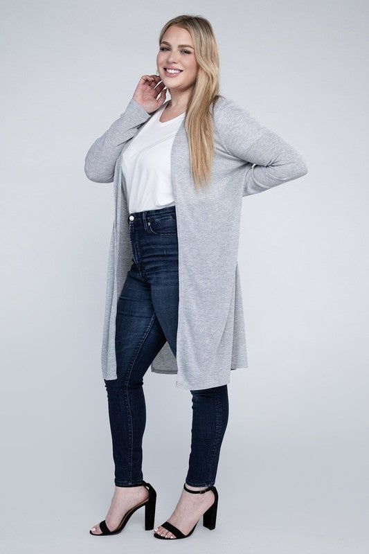 Plus Everyday Cardigan - us.meeeshop