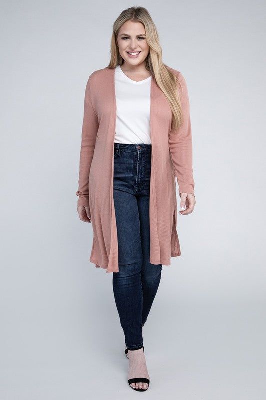 Plus Everyday Cardigan - us.meeeshop