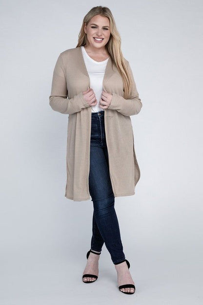 Plus Everyday Cardigan - us.meeeshop