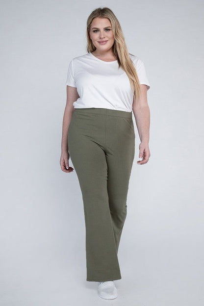 Plus Everyday Flare Bottoms - us.meeeshop