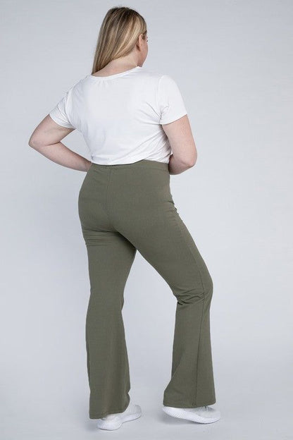 Plus Everyday Flare Bottoms - us.meeeshop