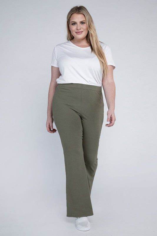 Plus Everyday Flare Bottoms - us.meeeshop