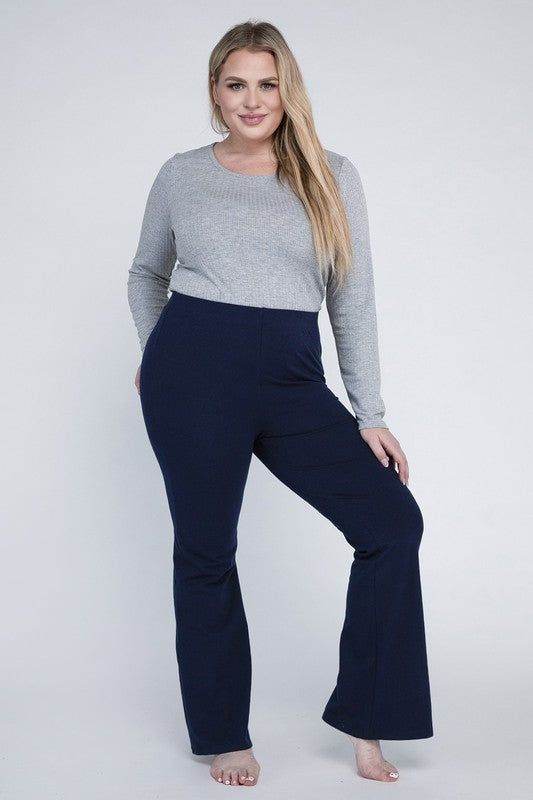 Plus Everyday Flare Bottoms - us.meeeshop