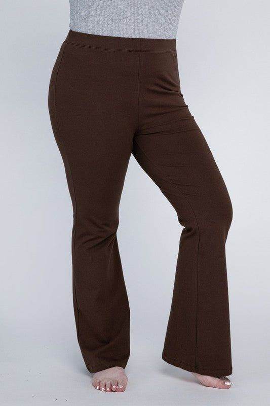 Plus Everyday Flare Bottoms - us.meeeshop