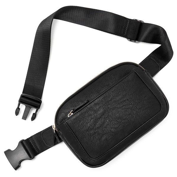 Presly Vegan Leather Everywhere Sling Belt Bag us.meeeshop - 