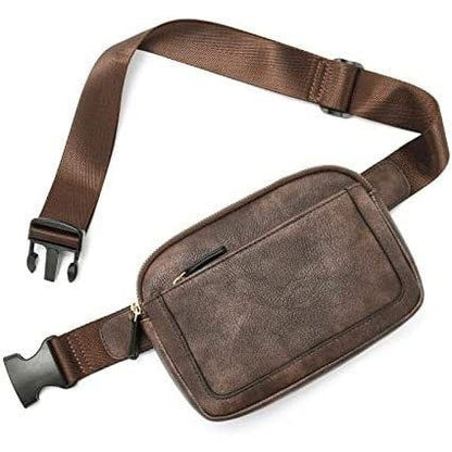 Presly Vegan Leather Everywhere Sling Belt Bag us.meeeshop - 