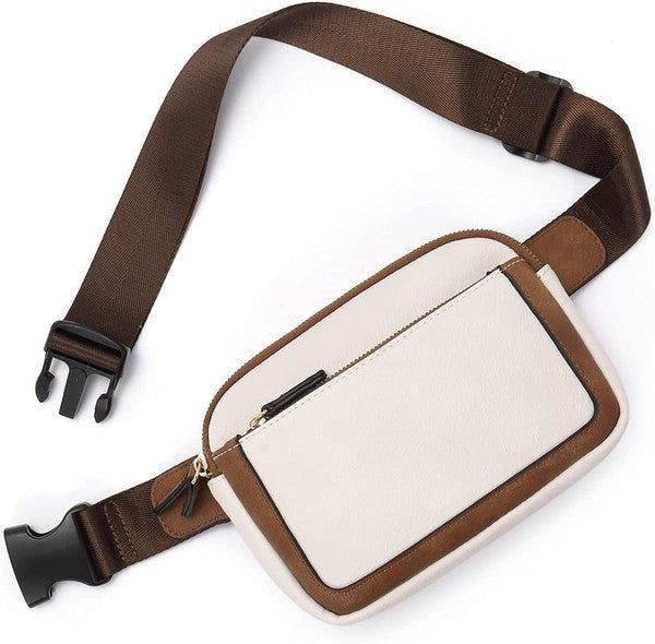 Presly Vegan Leather Everywhere Sling Belt Bag us.meeeshop - 